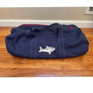 Pottery Barn Kids Navy Duffle bag